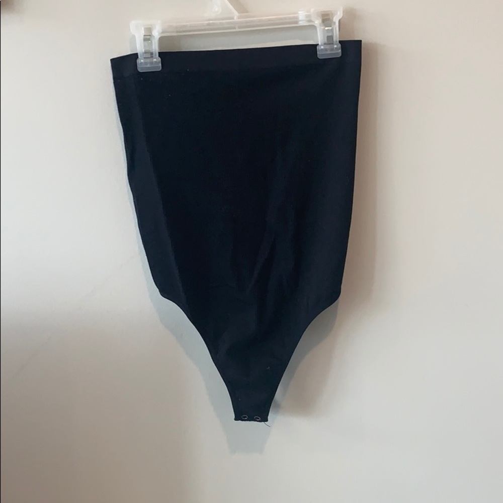 Tube top bodysuit